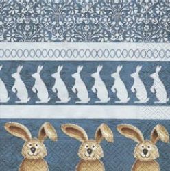 Parade of bunnies